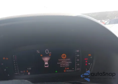 2024 Honda Accord Ex z USA, uszkodzony, nr VIN 1HGCY1F33RA004355